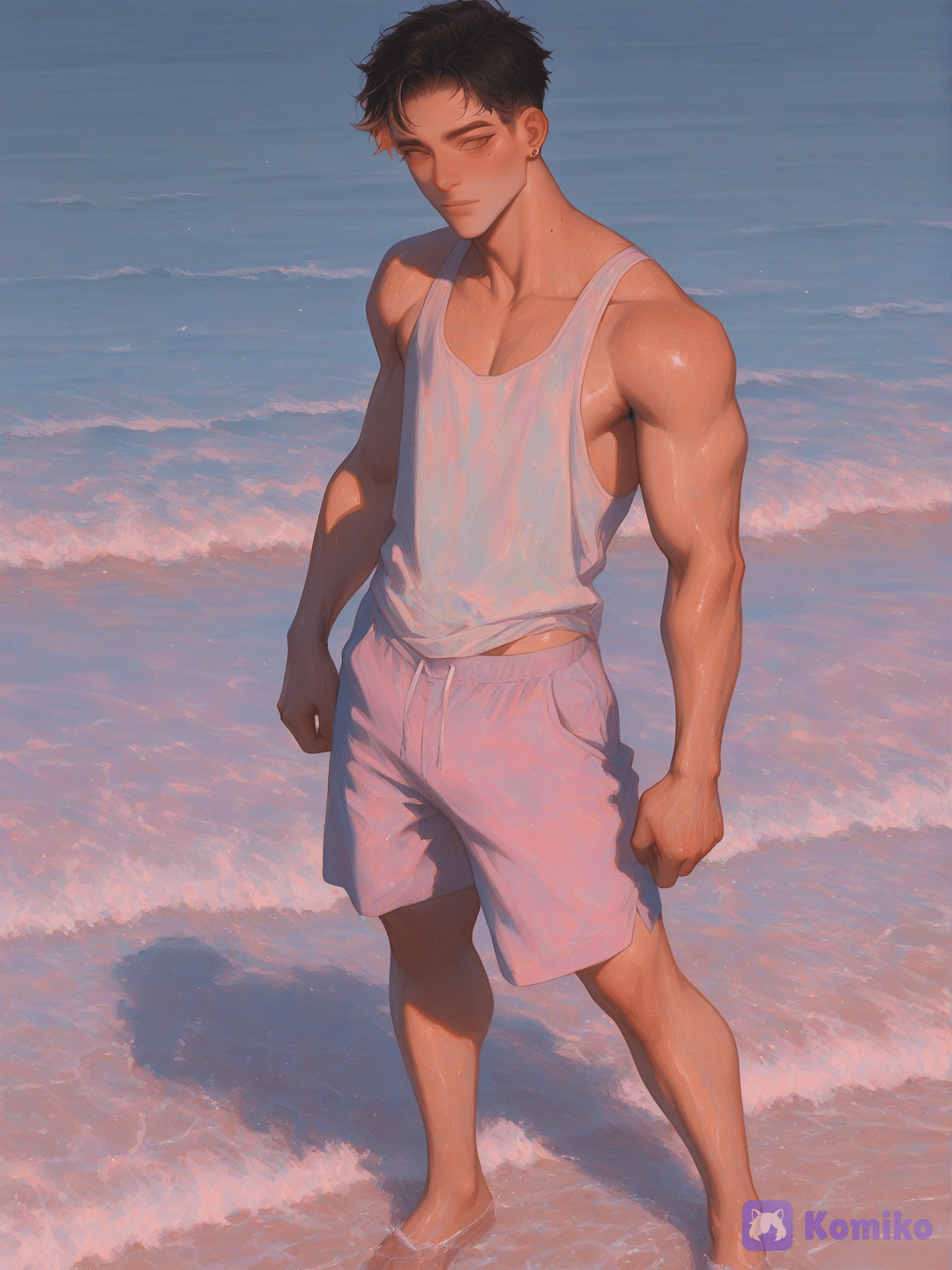 One day at the beach #3