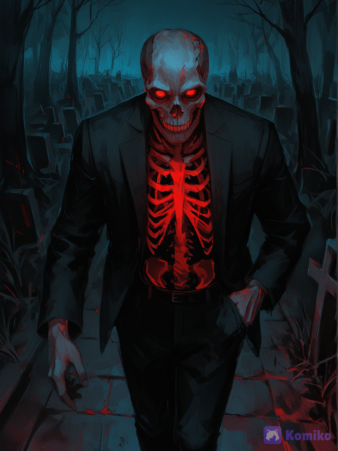 He's coming for you