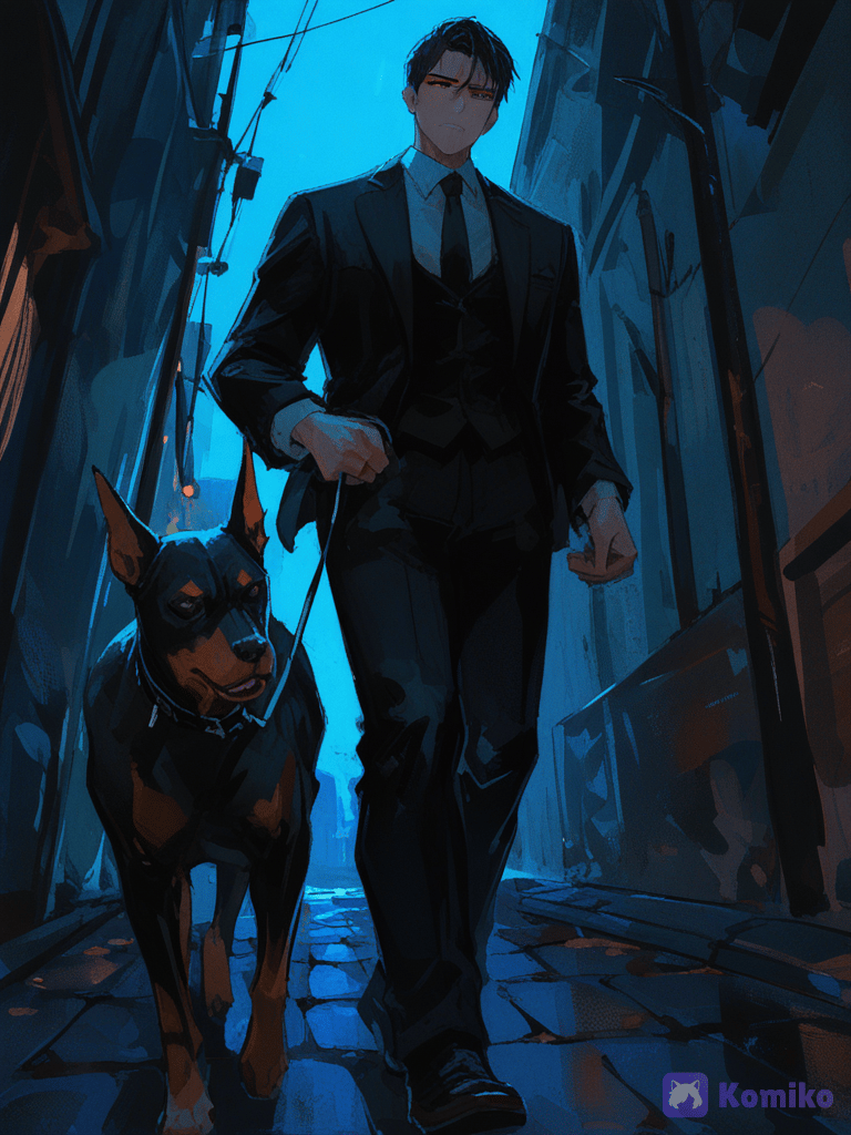 Walky with dogy