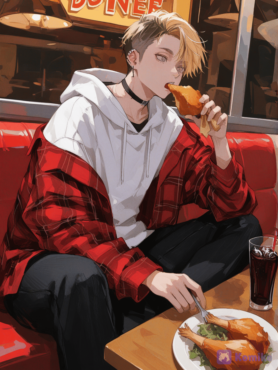 Snack time