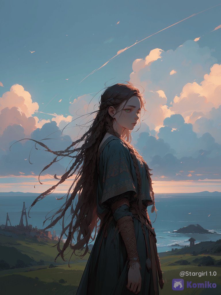 Viking girl