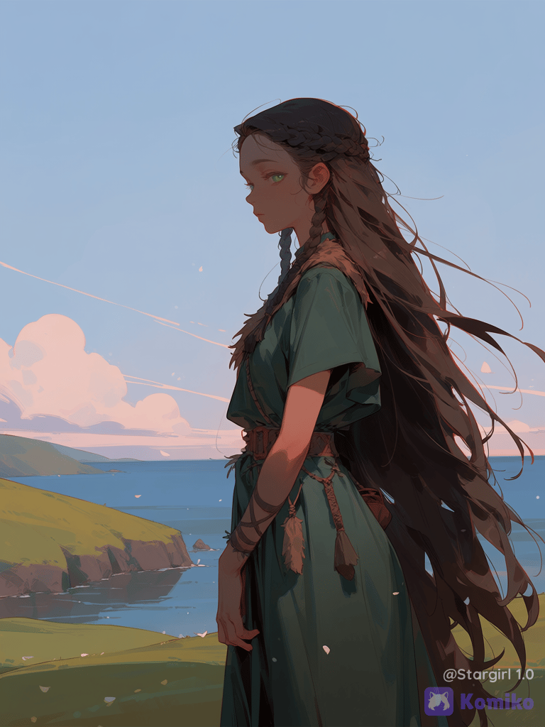 Viking girl