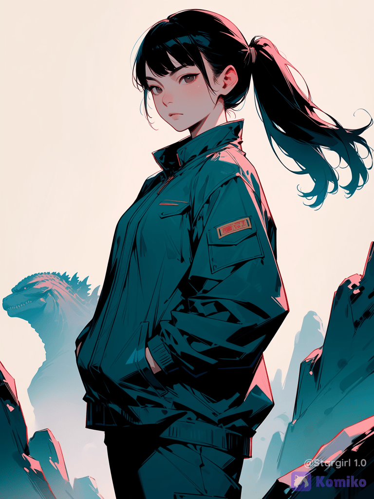 just because I like the Godzilla from the Legendary franchise