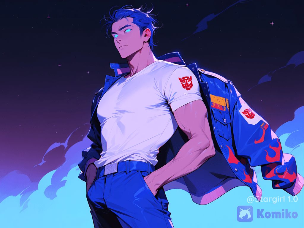 Human! Optimus Prime