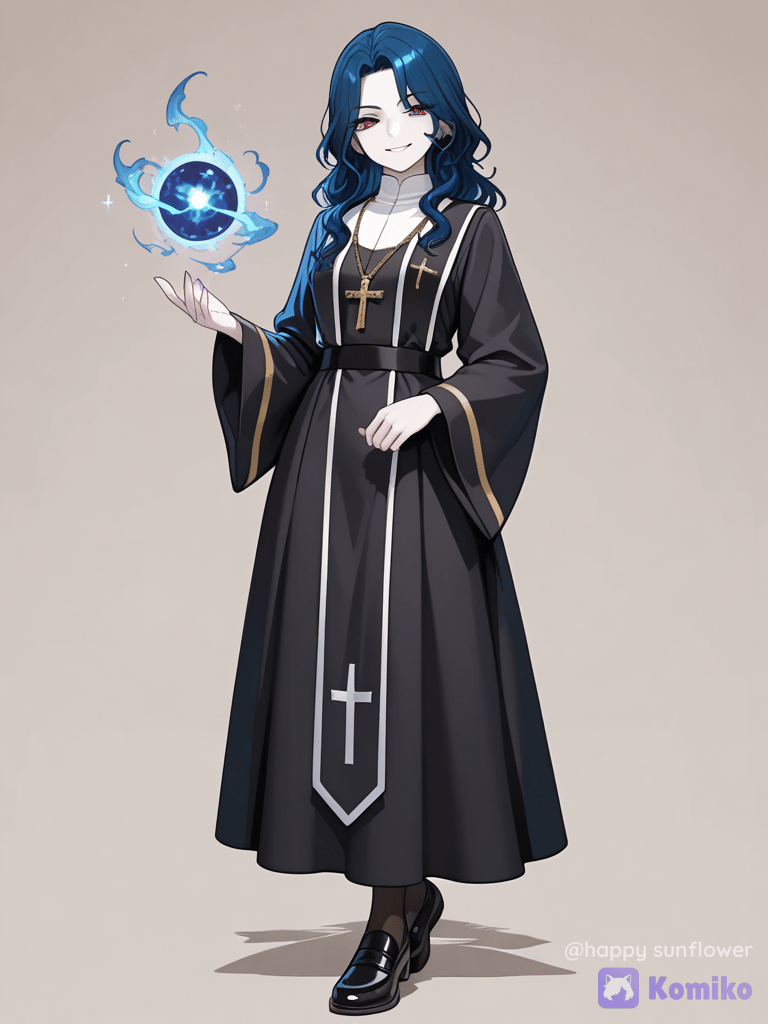 Muzan Priest Vibes ✨💙