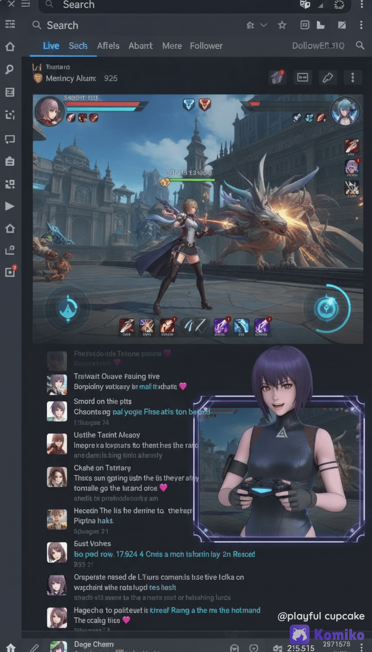 Motoko Kusanagi becomes a VTuber!
