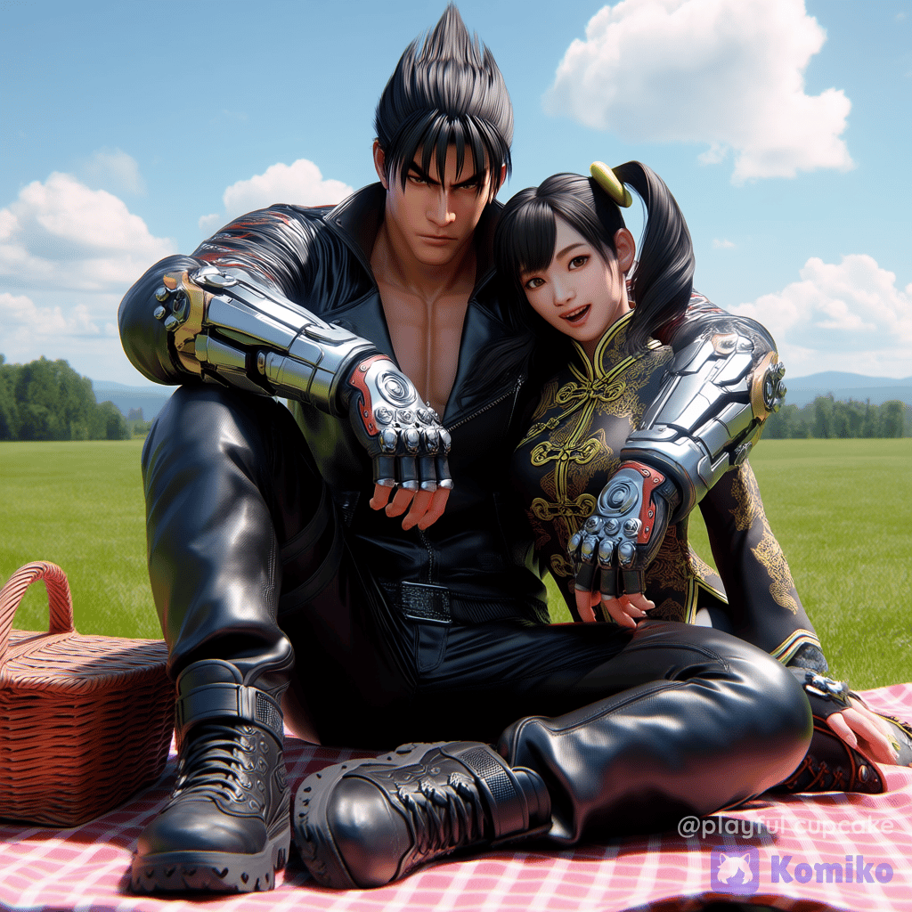 Jin and Xiaoyu's picnic!