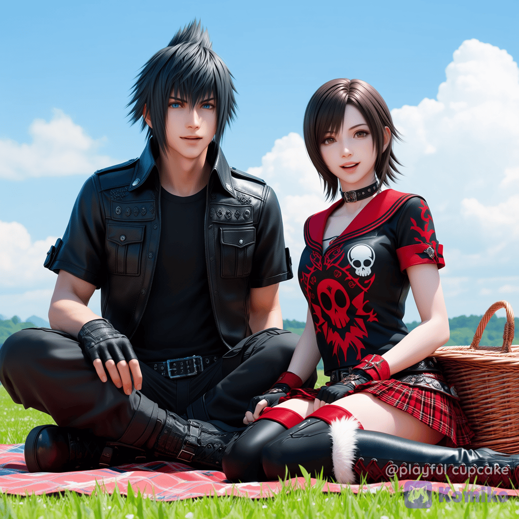 Noctis' dates