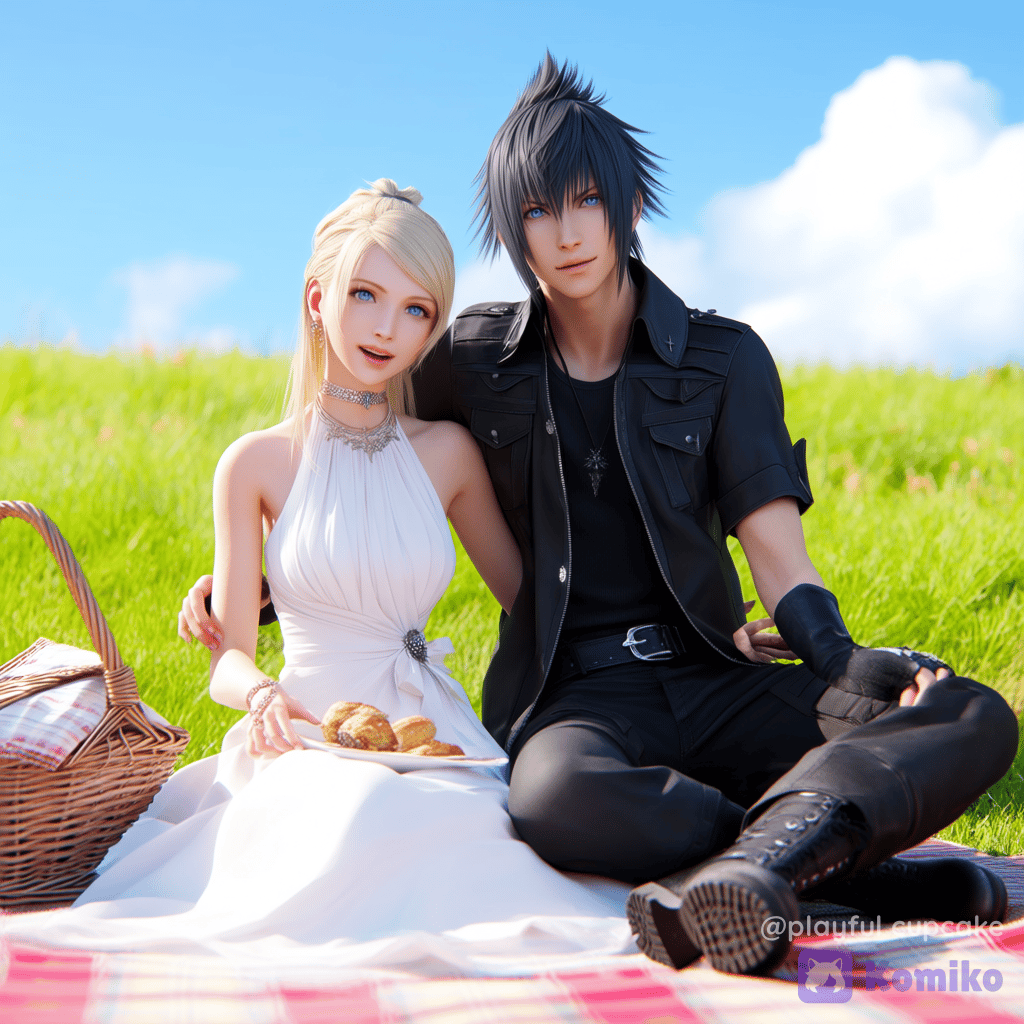 Noctis' dates