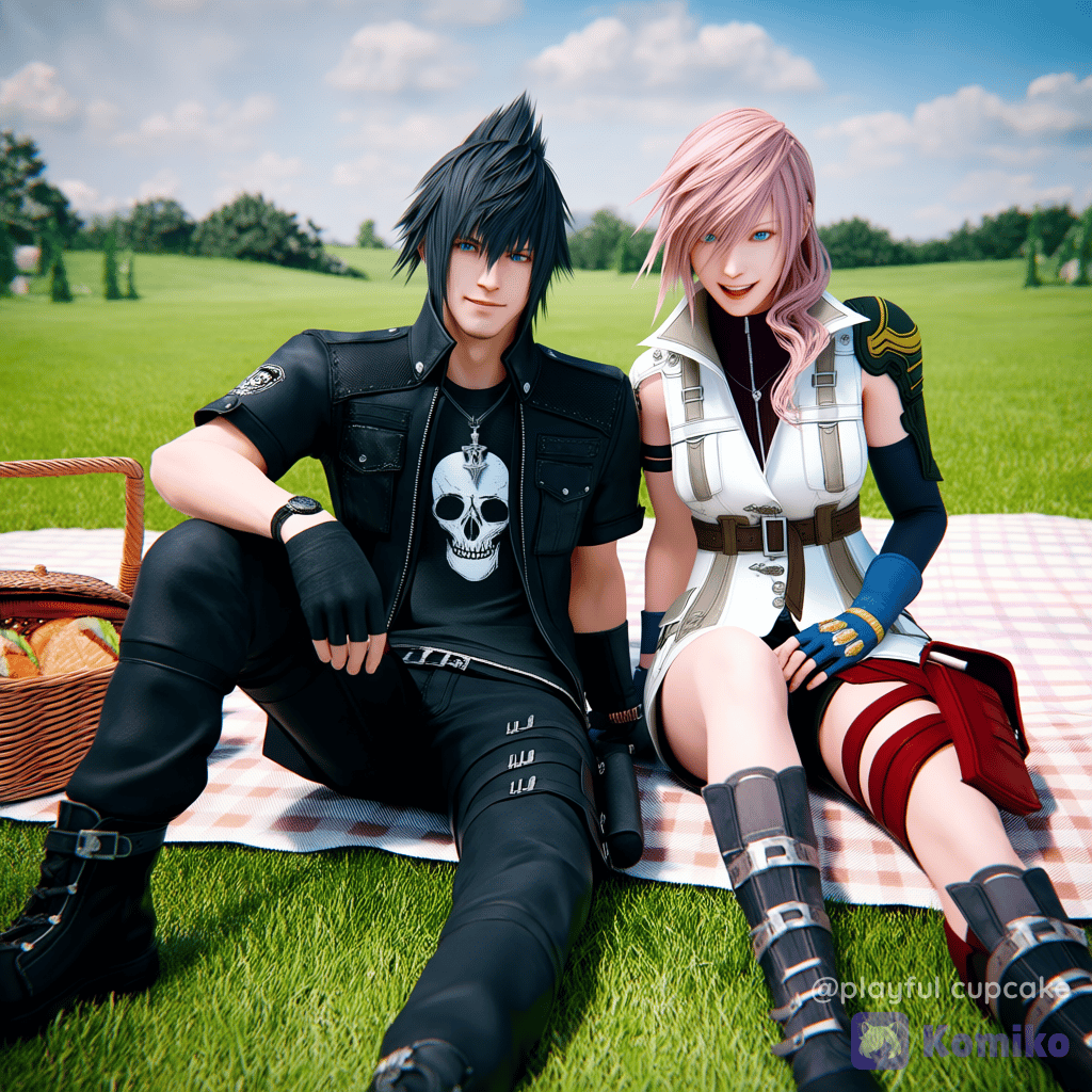 Noctis' dates