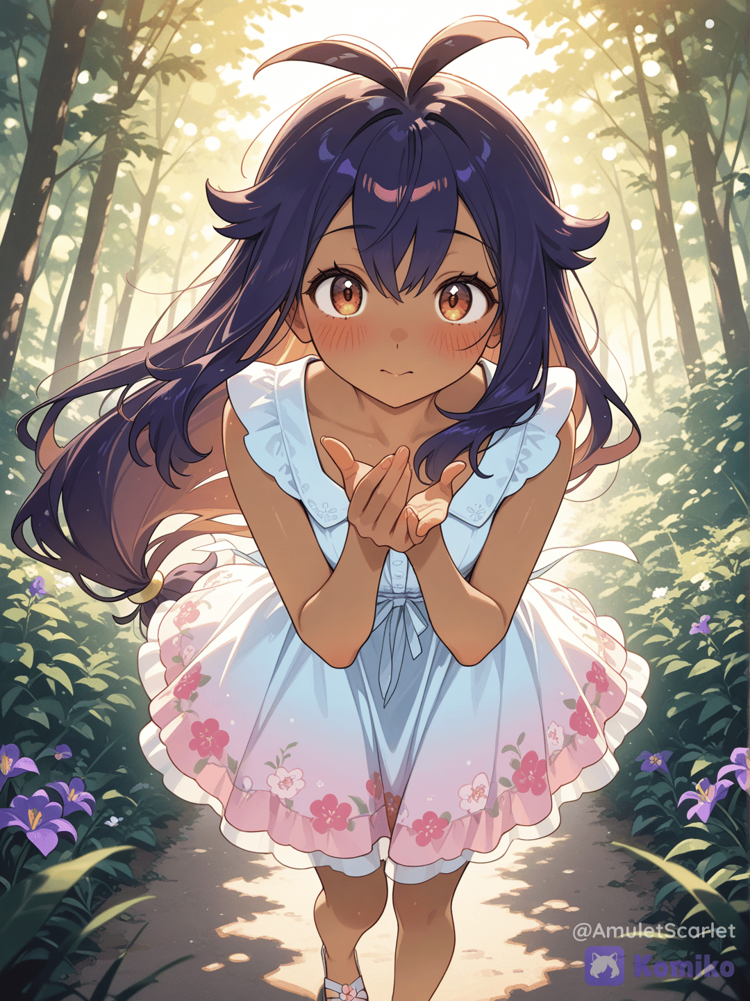 Come with me! 🥺