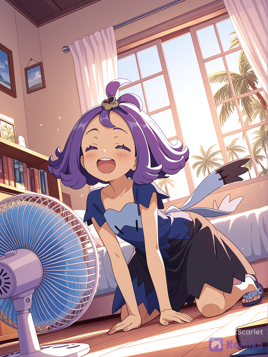 💜 A Happy Little Moment