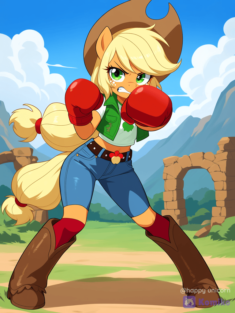 Applejack the Boxer