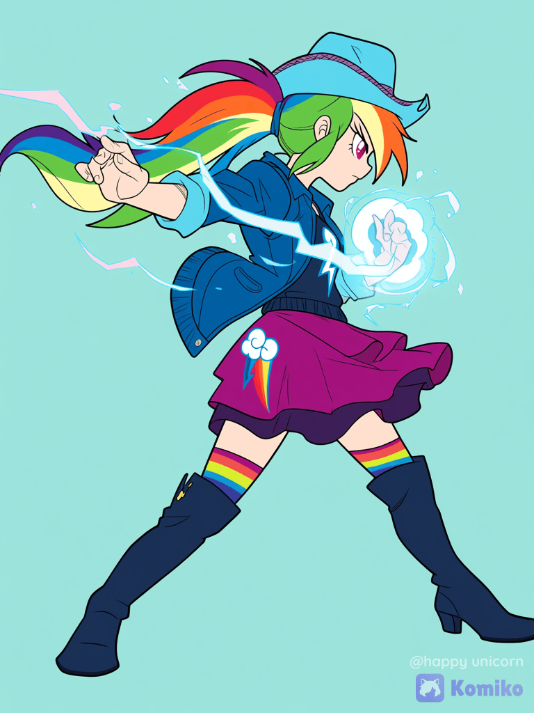 The Rainbow Cowgirl