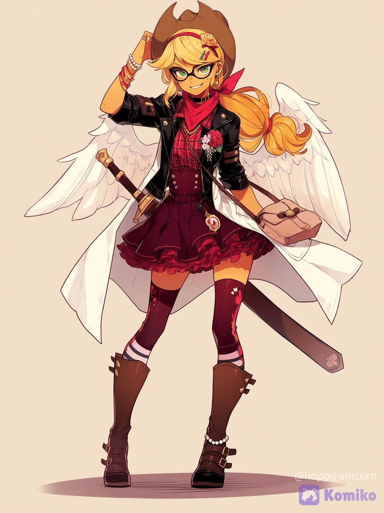 Random Applejack