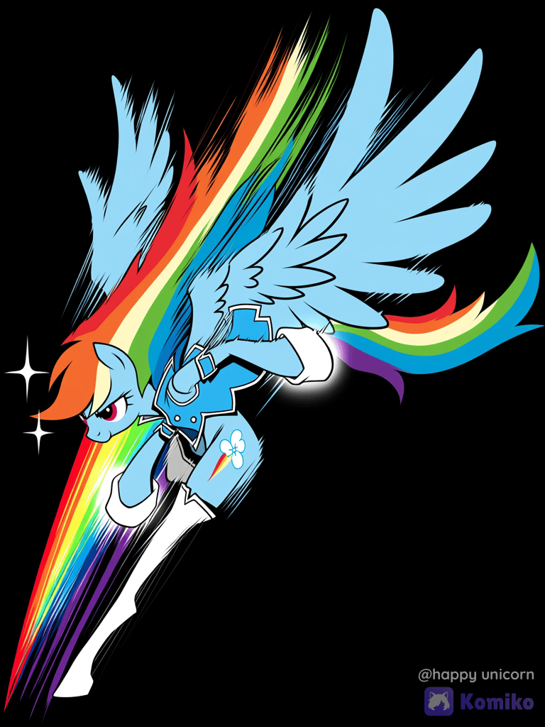 Rainboom Dash
