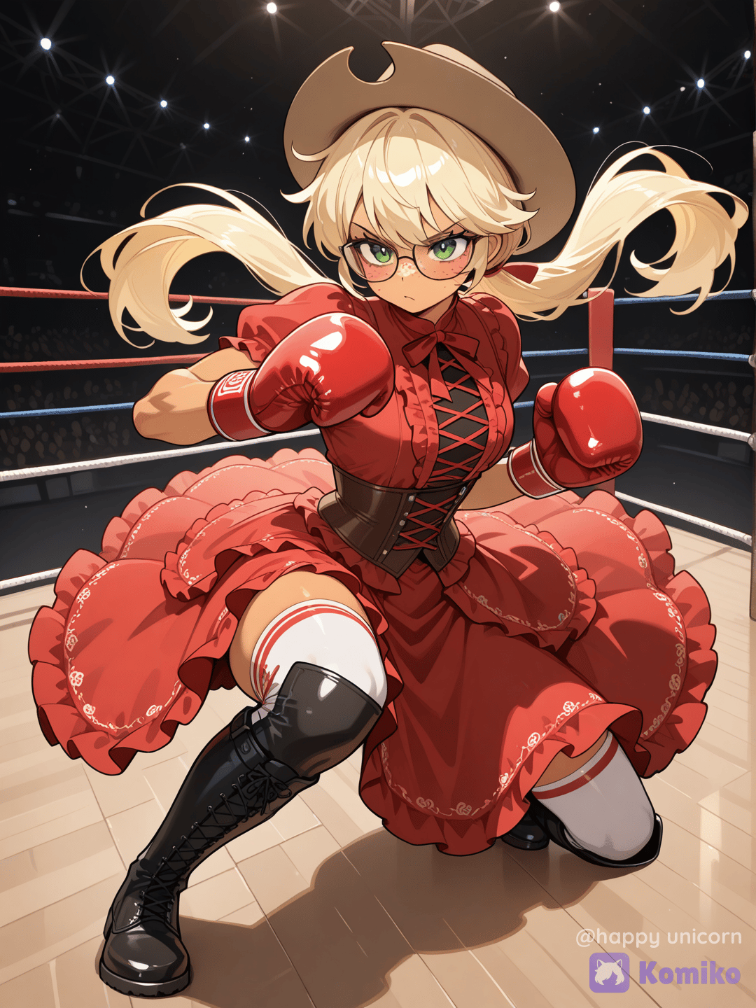 Applejack The Cute Boxer