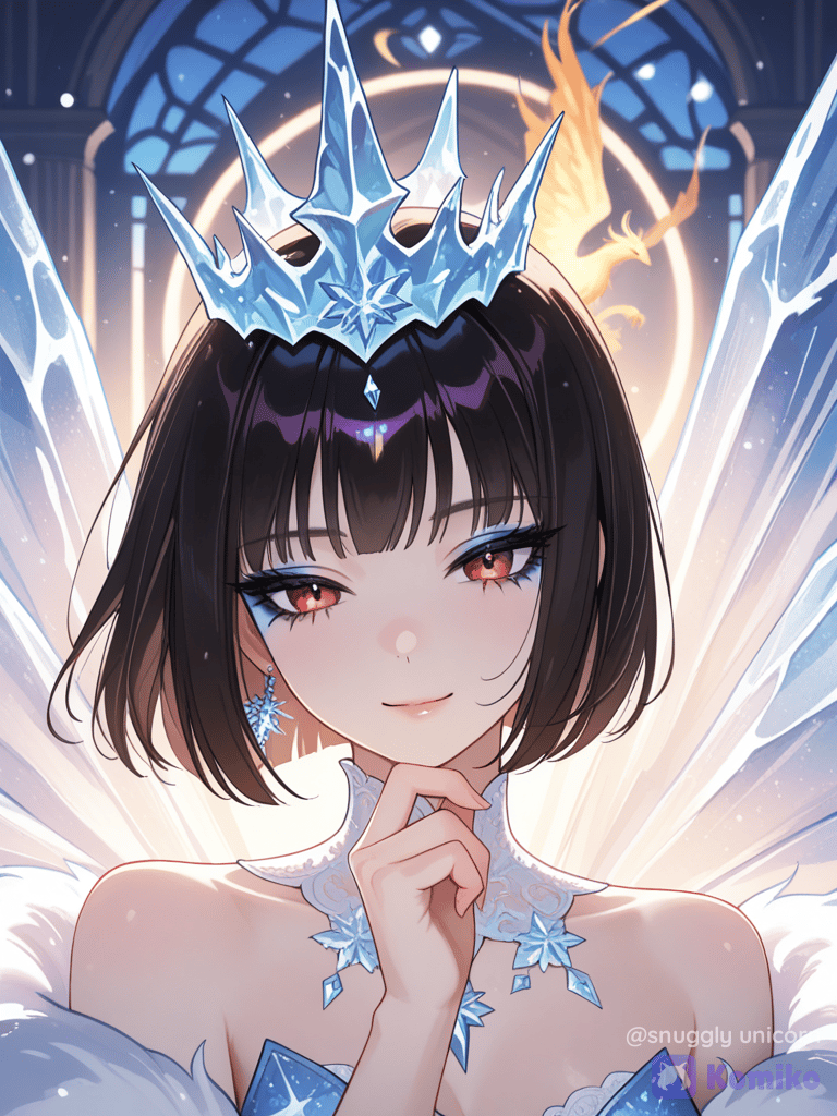 she is obsessed with you and keeps visiting she tries to suduce you so you could be hers