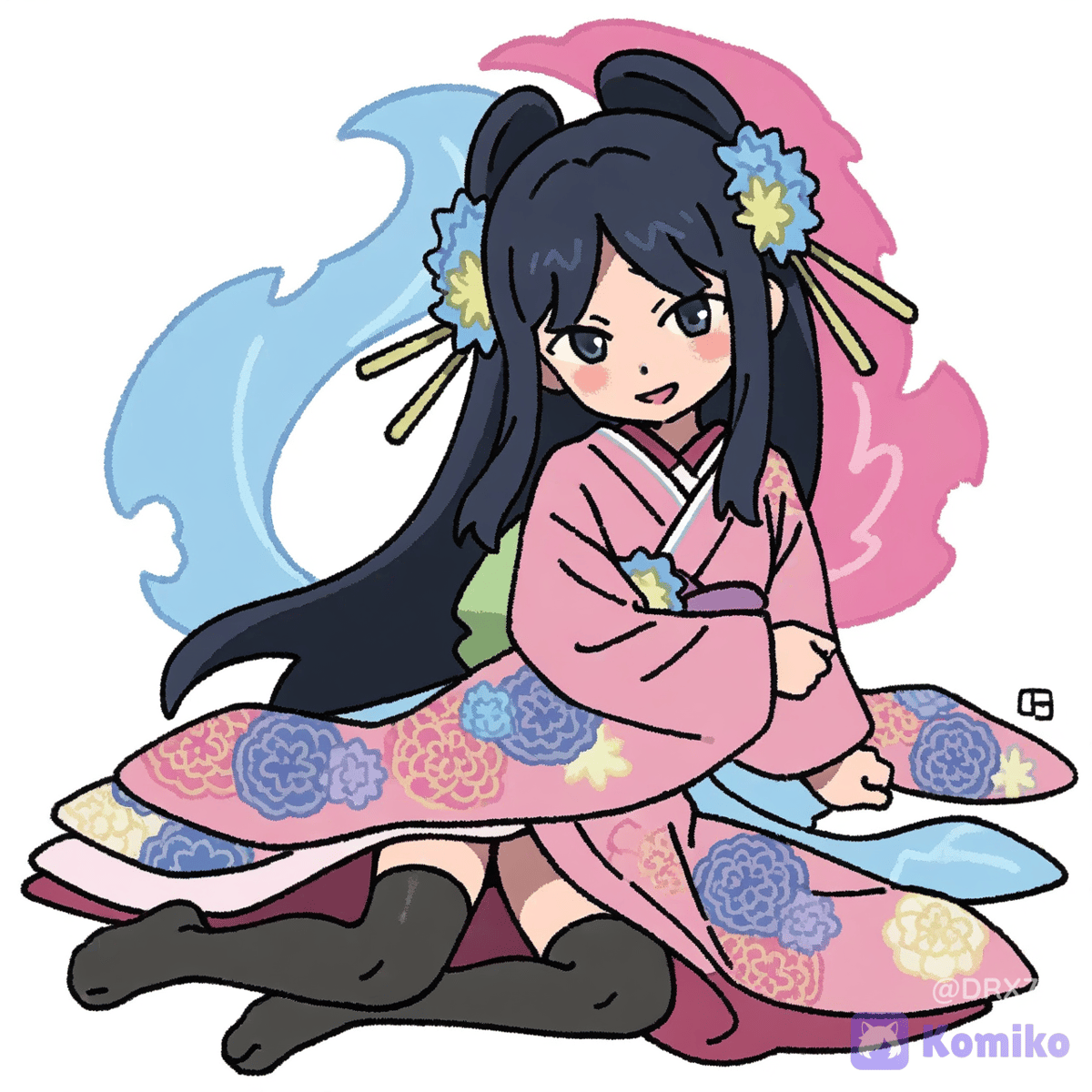 Furisode Girl
