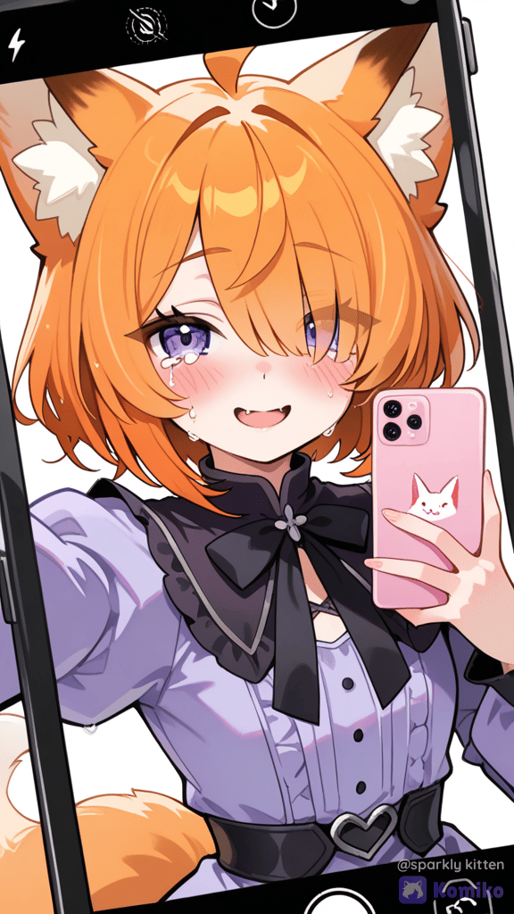 A long adventure komiko