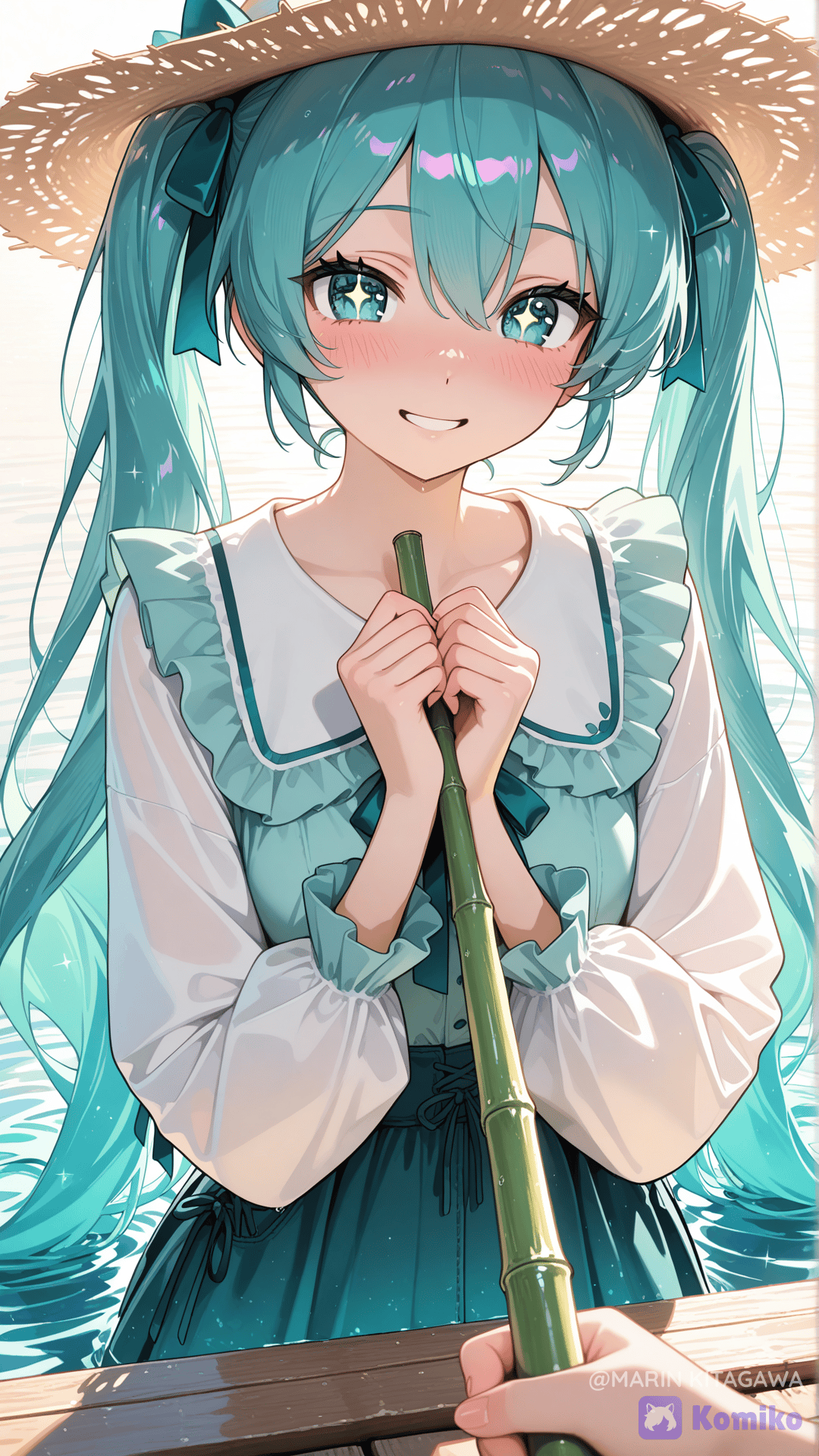 Miku wanna fish please mr