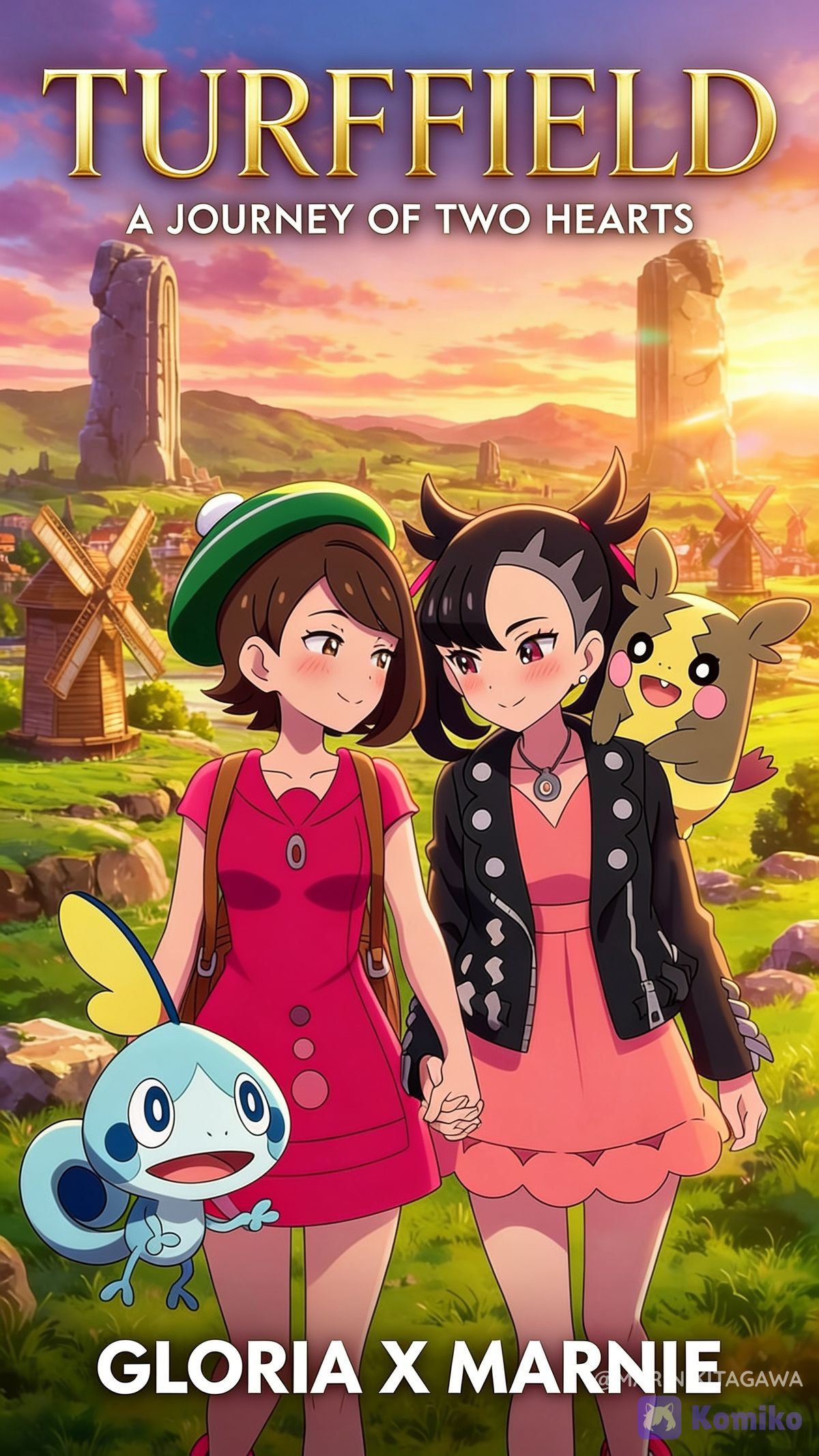 MARNIE X GLORIA POSTER