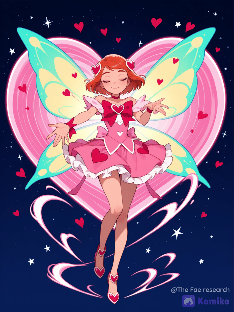 Magical girl style Fairy