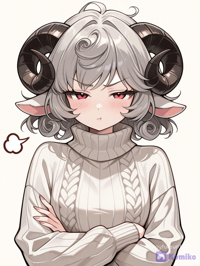 Sheep demihuman