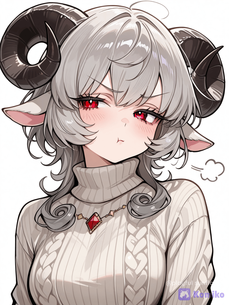 Sheep demihuman
