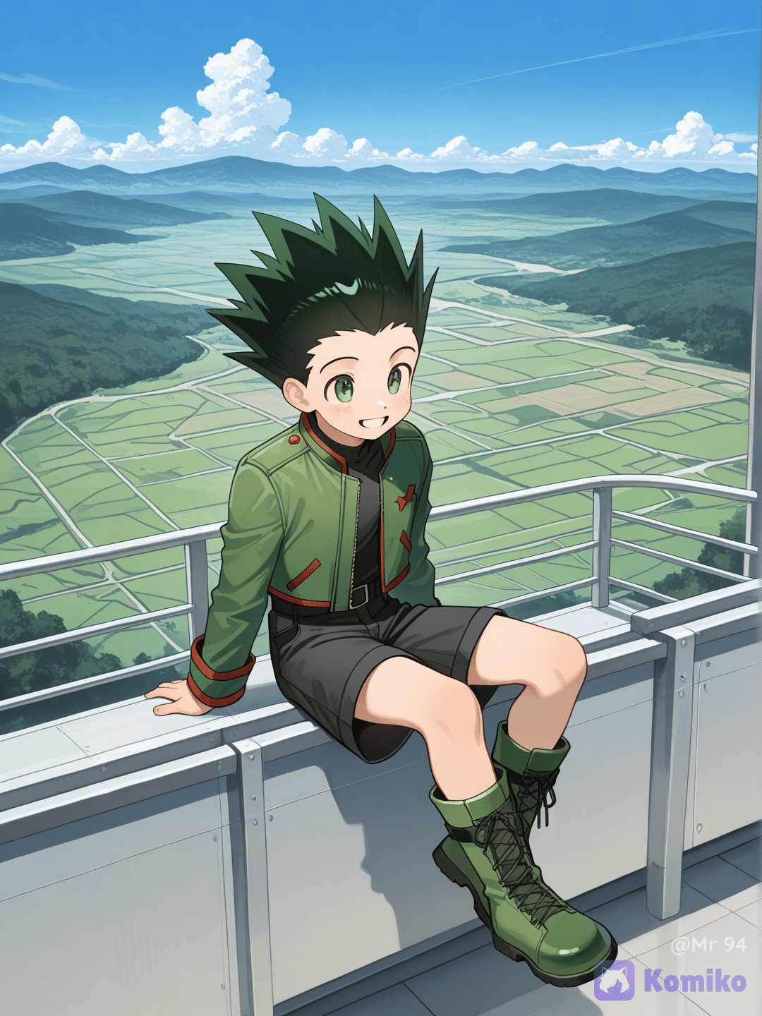 Gon + Nature