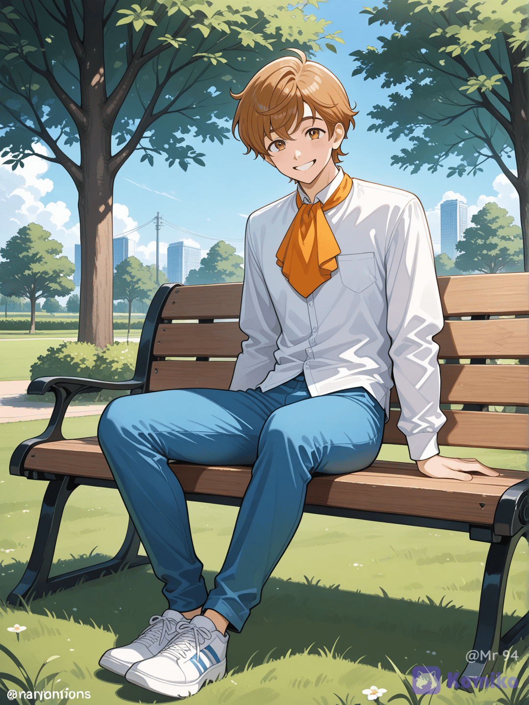 Fred versión anime