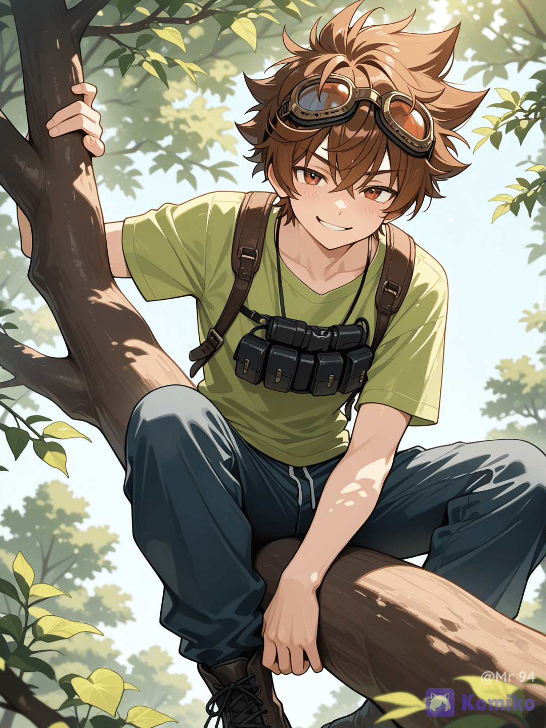Nature boy