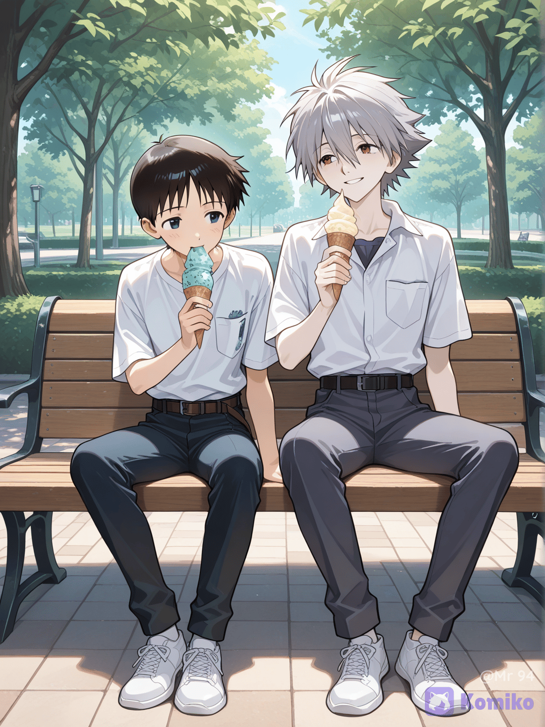 Ice cream day