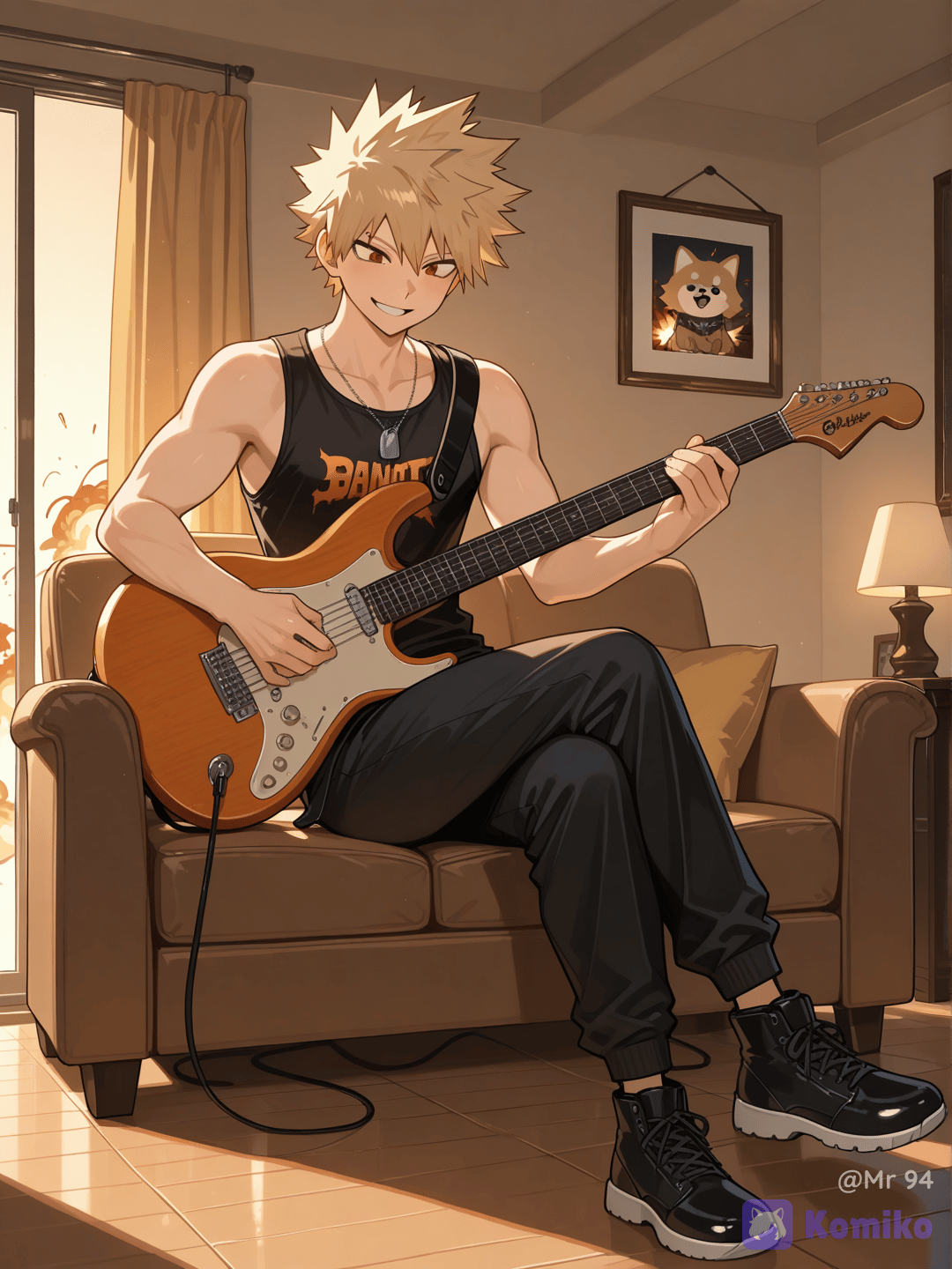Guitar playing