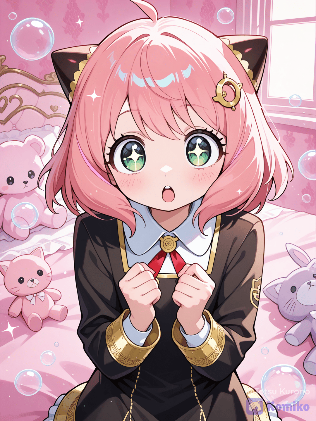 Waku waku!❤️