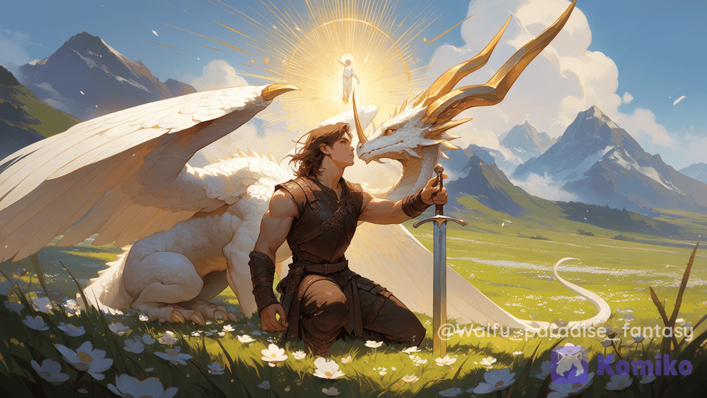 Feathered dragon - el dragón del héroe