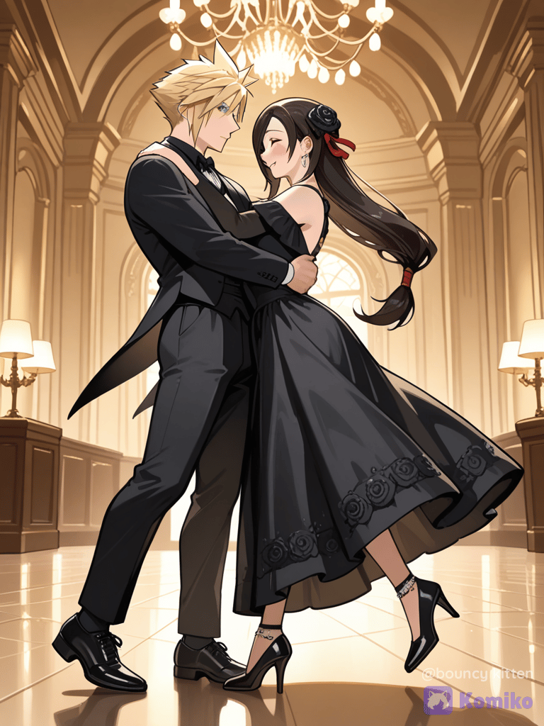 Cloud x Tifa anniversary date