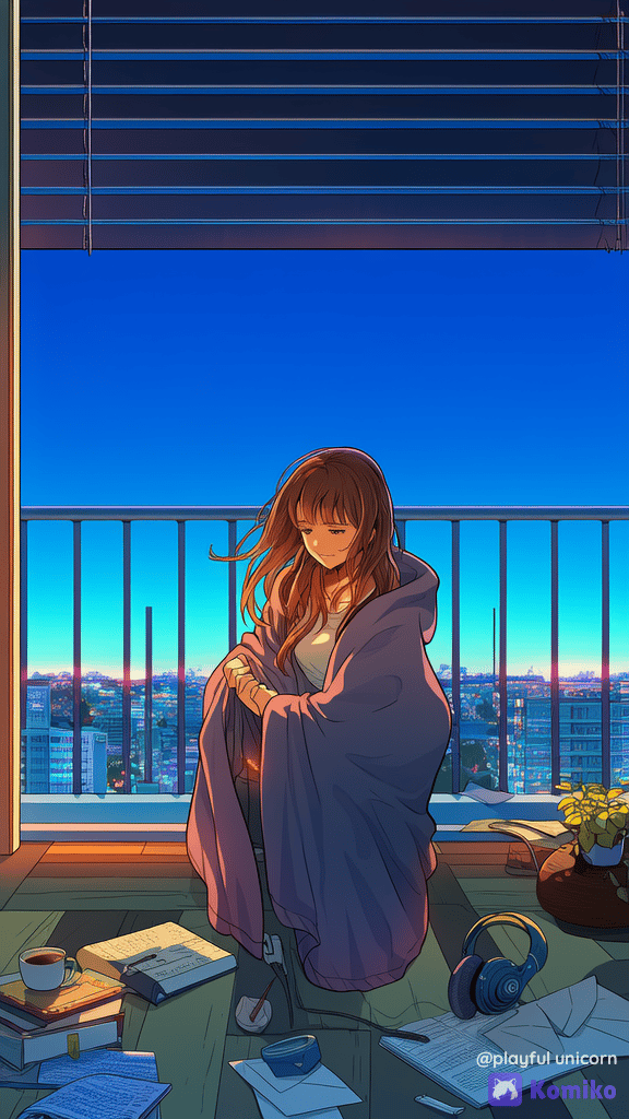 夜になる前の、私だけの場所 My Place Before Nightfall