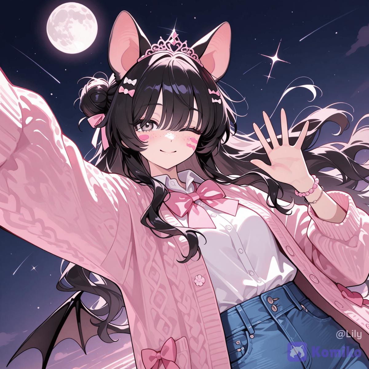 Lyra, my oc :3