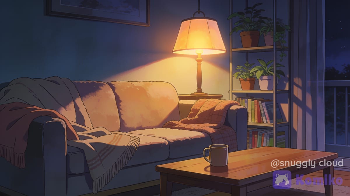 Living room scene
