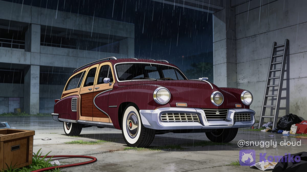1949 Tucker Estate Wagon
