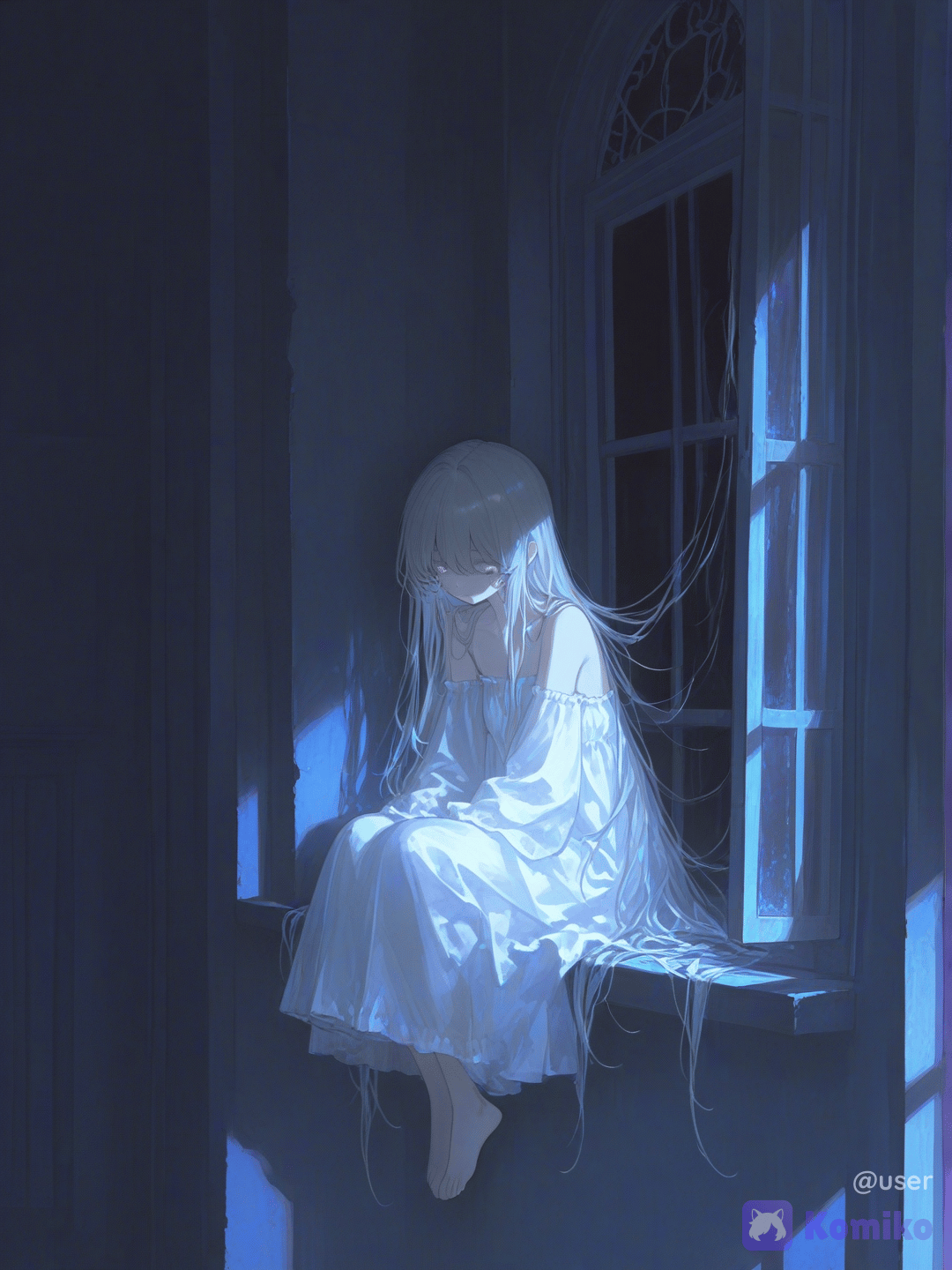Haunted Window
