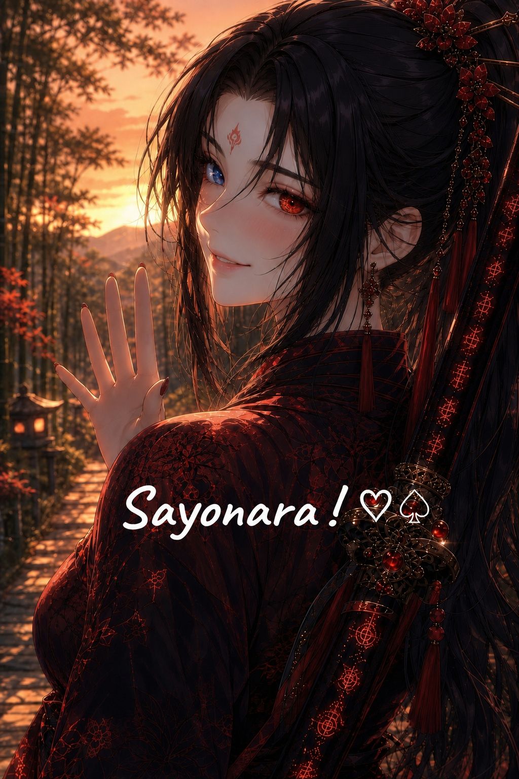 Sayonara ! 💋❤️