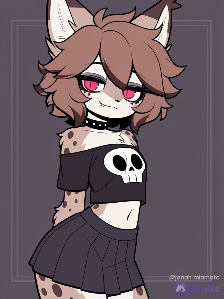 Lynx boy fofo demais 🐾💕