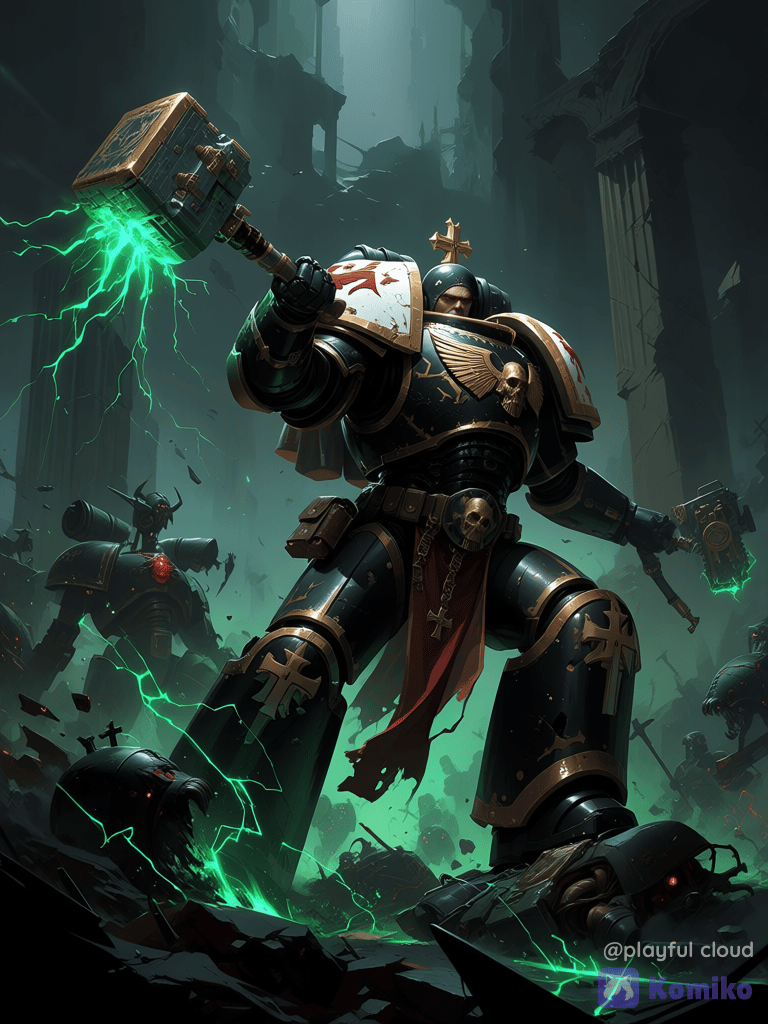 Black Templar !