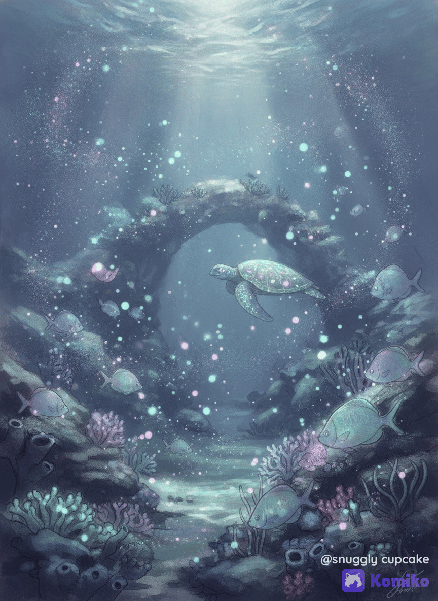 Snorkeling scenes