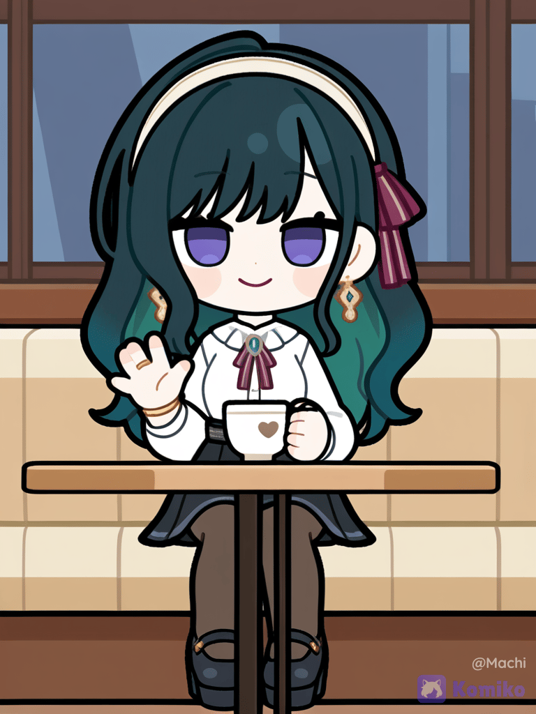 Paola styled chibi