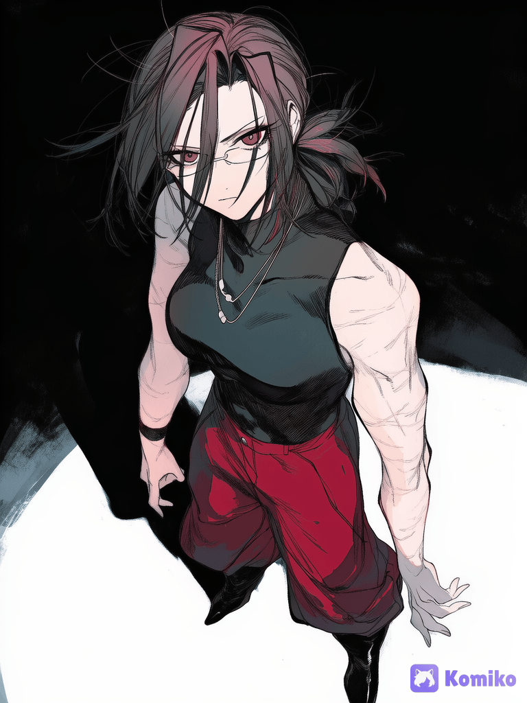 Rei my jjk oc