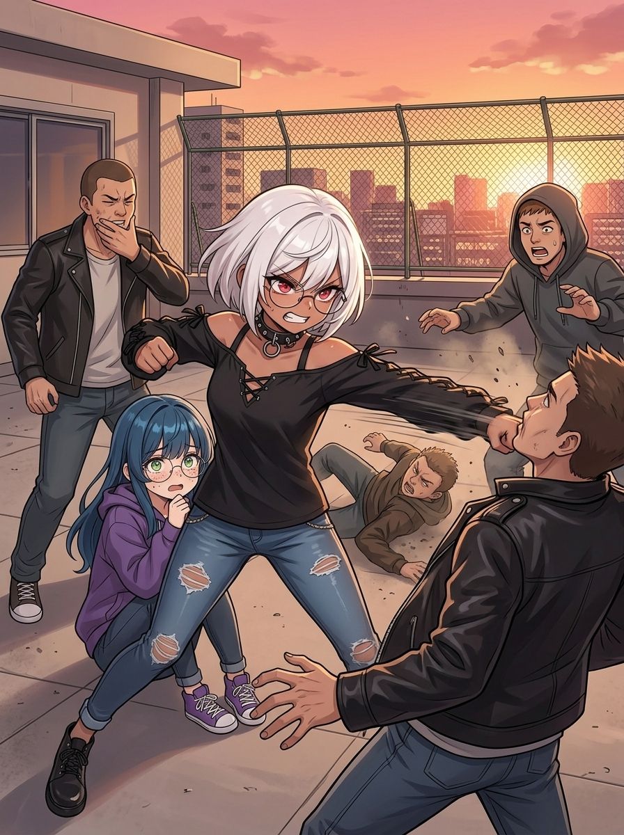 Nali never let bullies get away with stuff