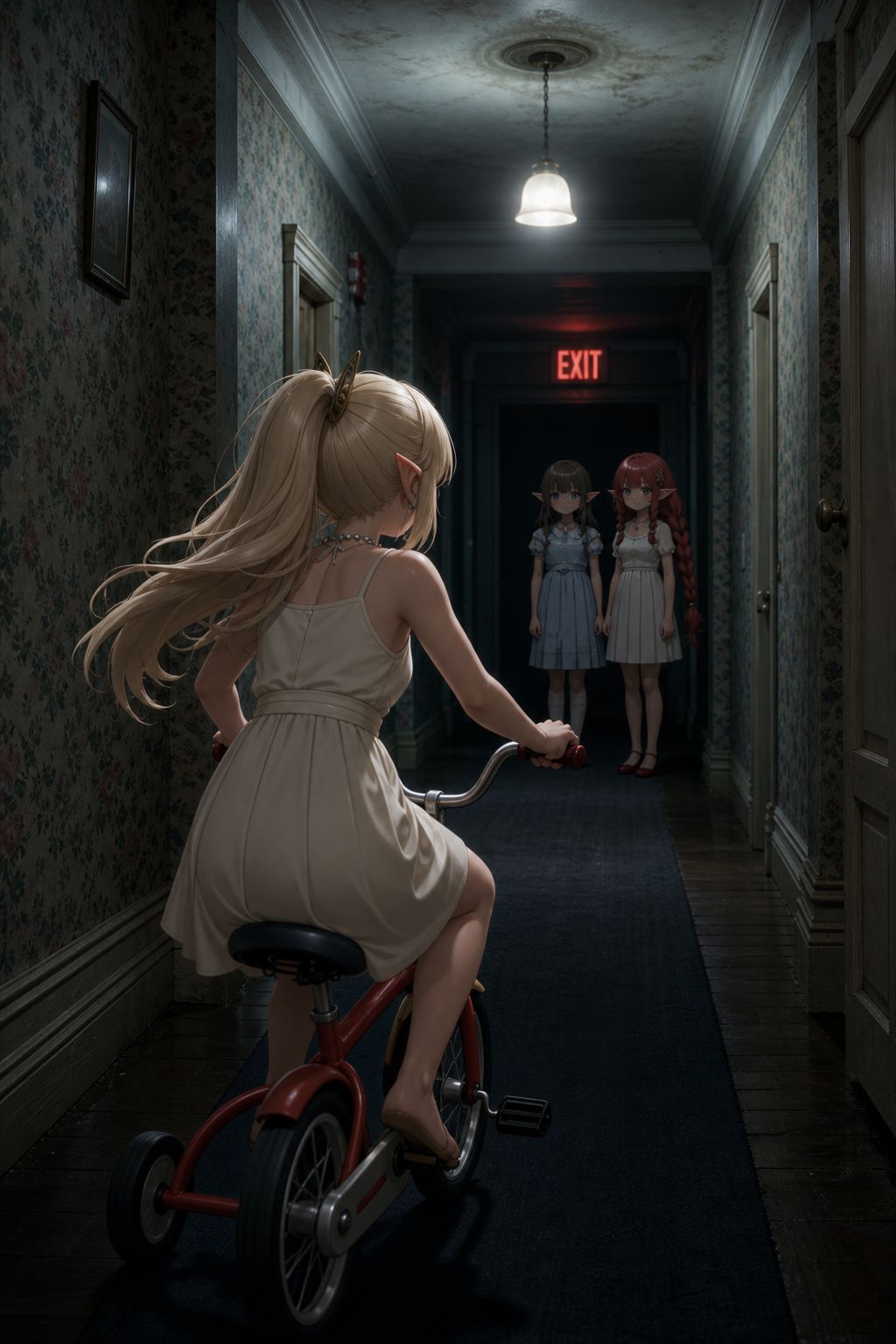 Lalafell Sisters — Haunting Childhood Memory